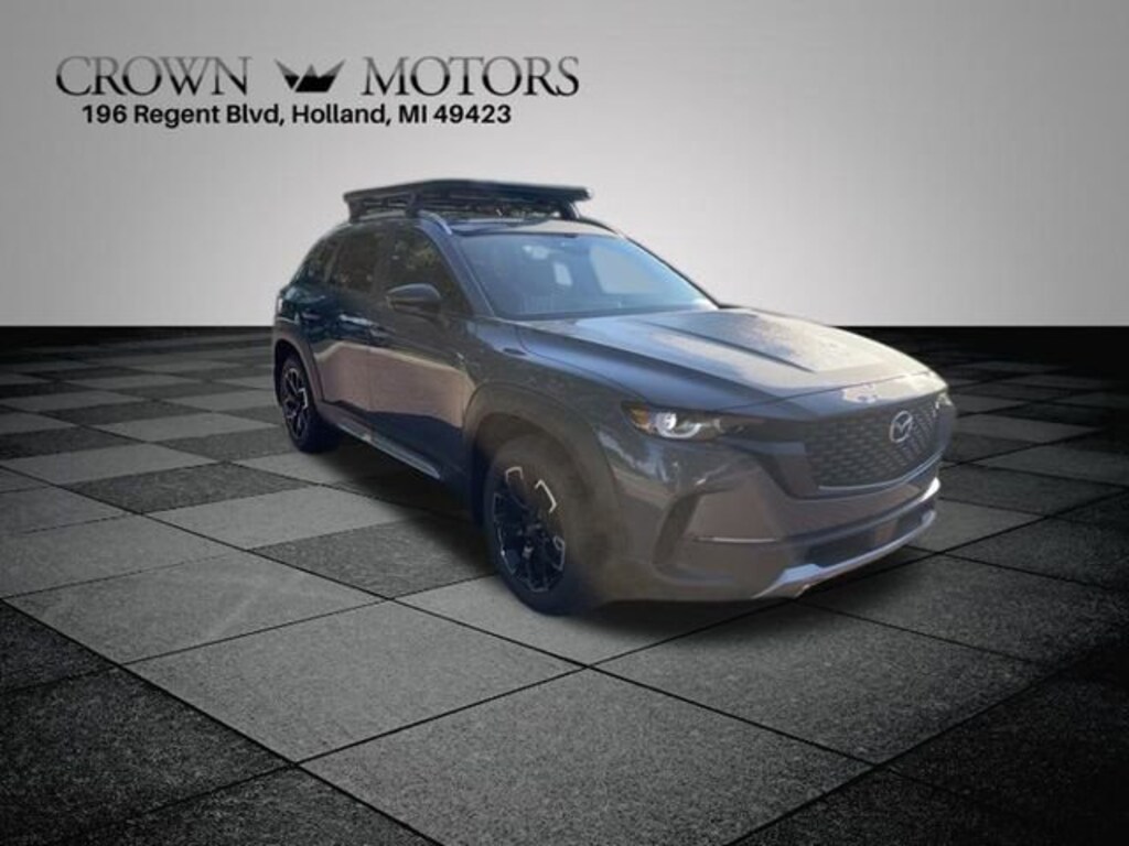 New 2025 Mazda CX-50 2.5 Turbo Meridian Edition AWD Sport Utility