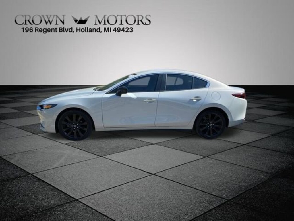Used 2024 Mazda Mazda3 Sedan 2.5 S Select Sport Sedan