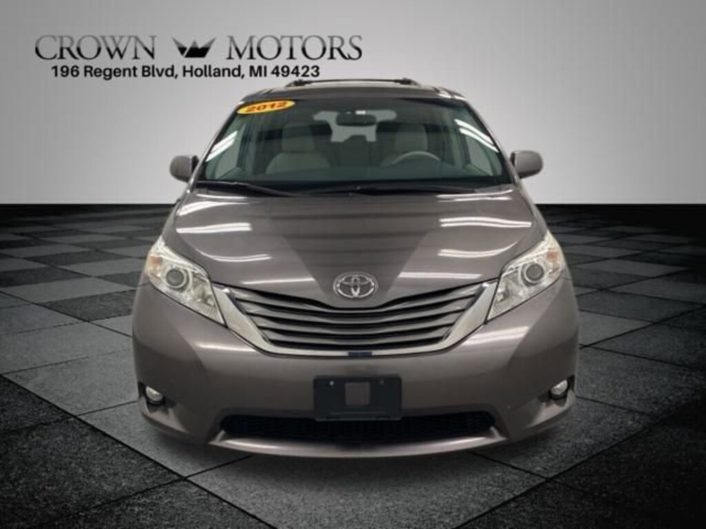 Used 2012 Toyota Sienna XLE Van