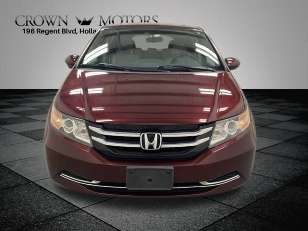 Used 2015 Honda Odyssey EX-L Van