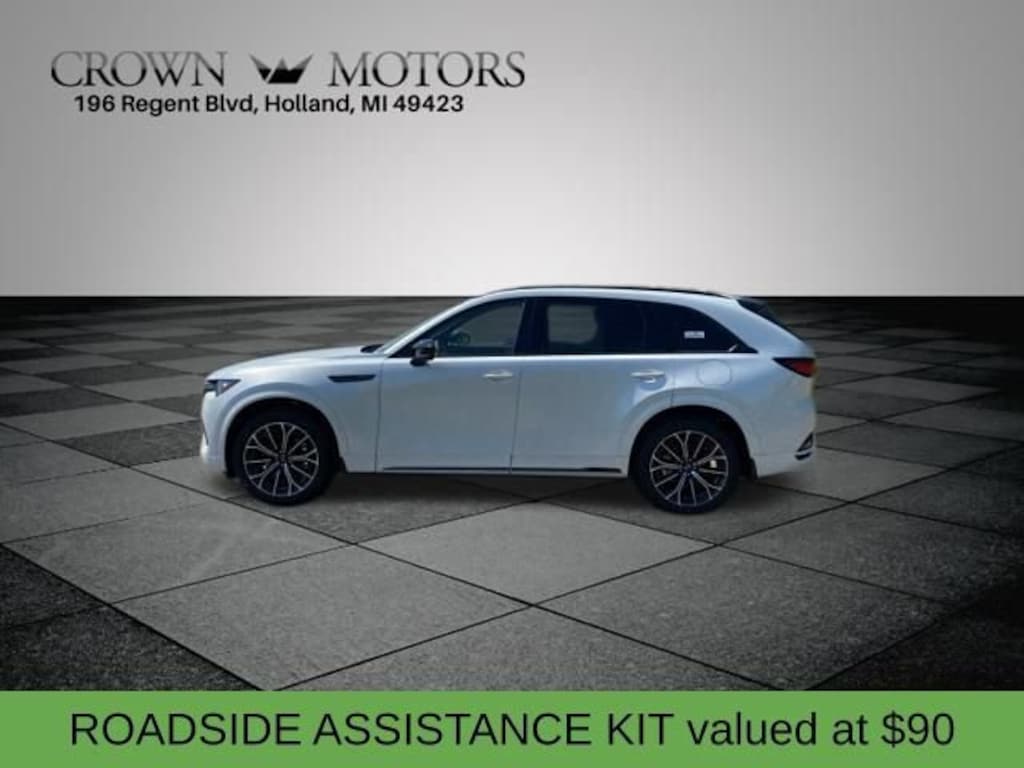 New 2025 Mazda CX-70 3.3 Turbo S Premium Plus AWD Sport Utility