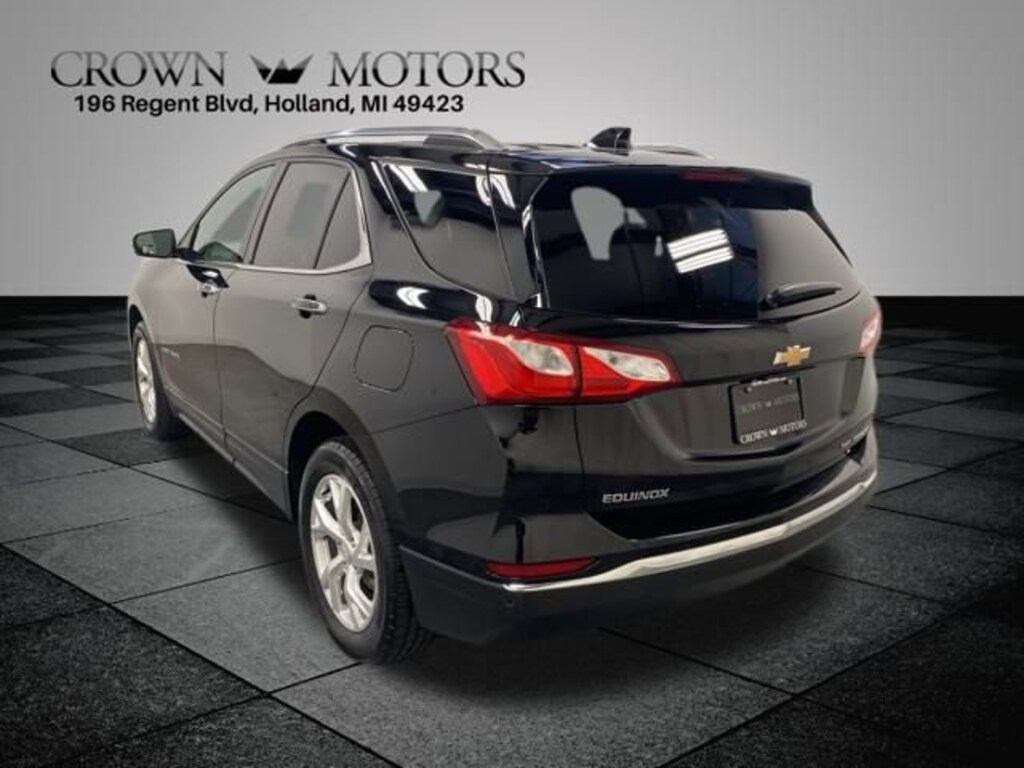 Used 2020 Chevrolet Equinox Premier SUV