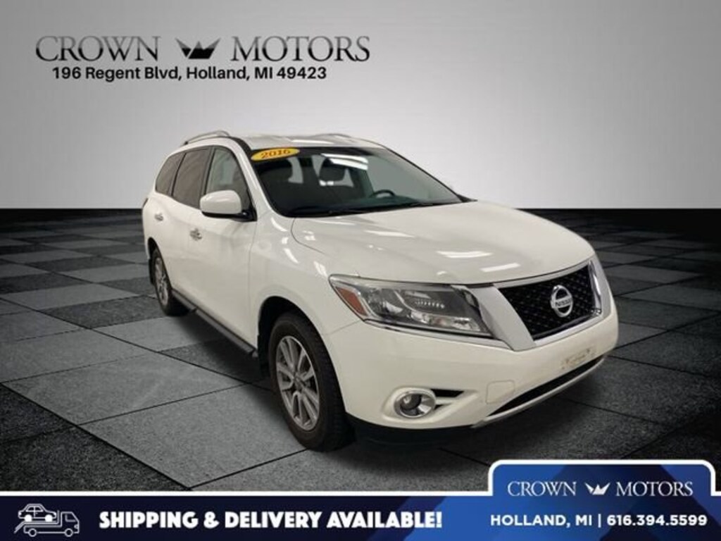 Used 2016 Nissan Pathfinder SV SUV