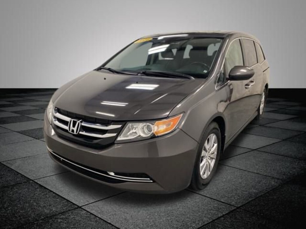 Used 2014 Honda Odyssey EX-L Van
