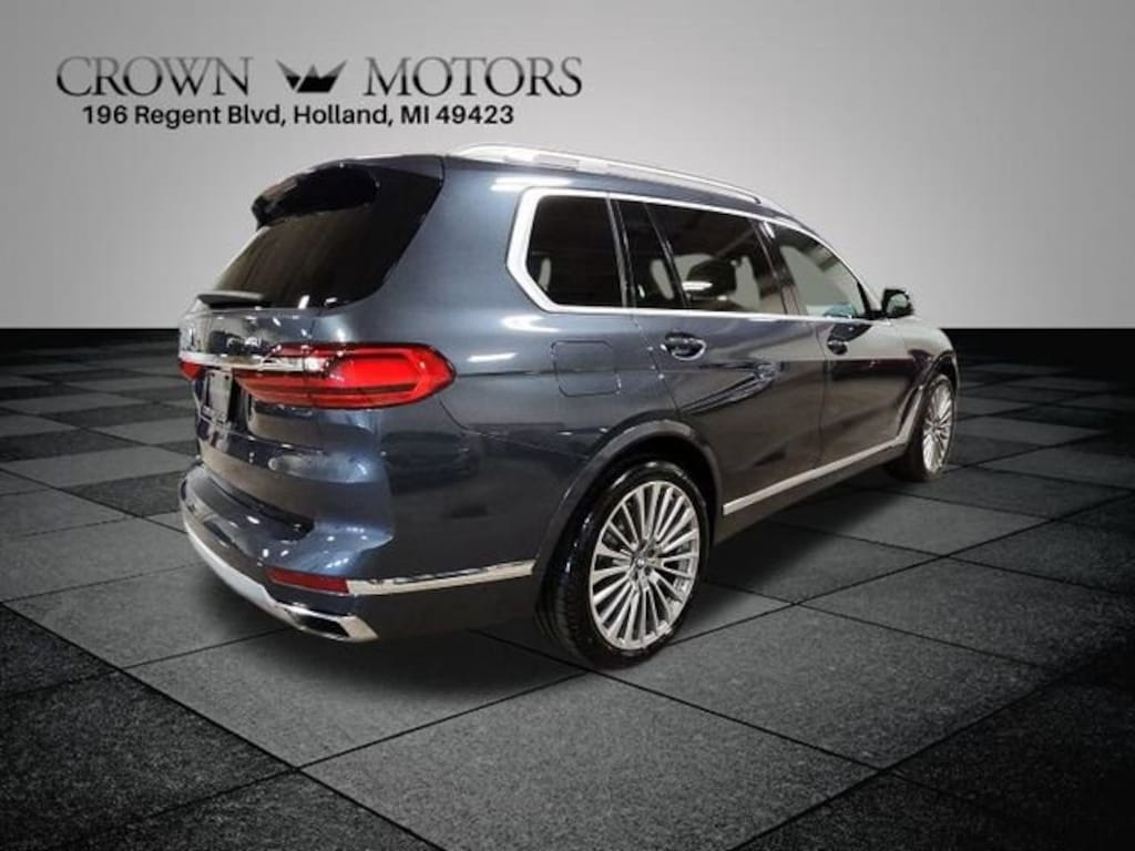 Used 2019 BMW X7 xDrive50i SUV