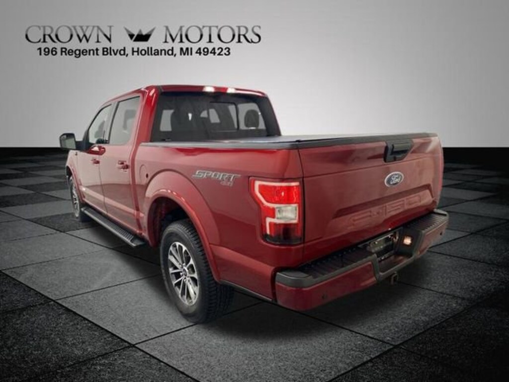 Used 2019 Ford F-150 XLT Truck SuperCrew Cab