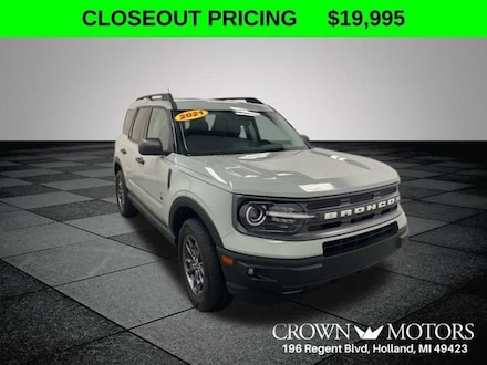 2021 Ford Bronco Sport Big Bend SUV