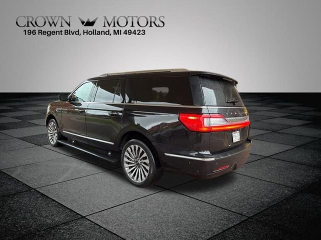Used 2020 Lincoln Navigator L Reserve SUV