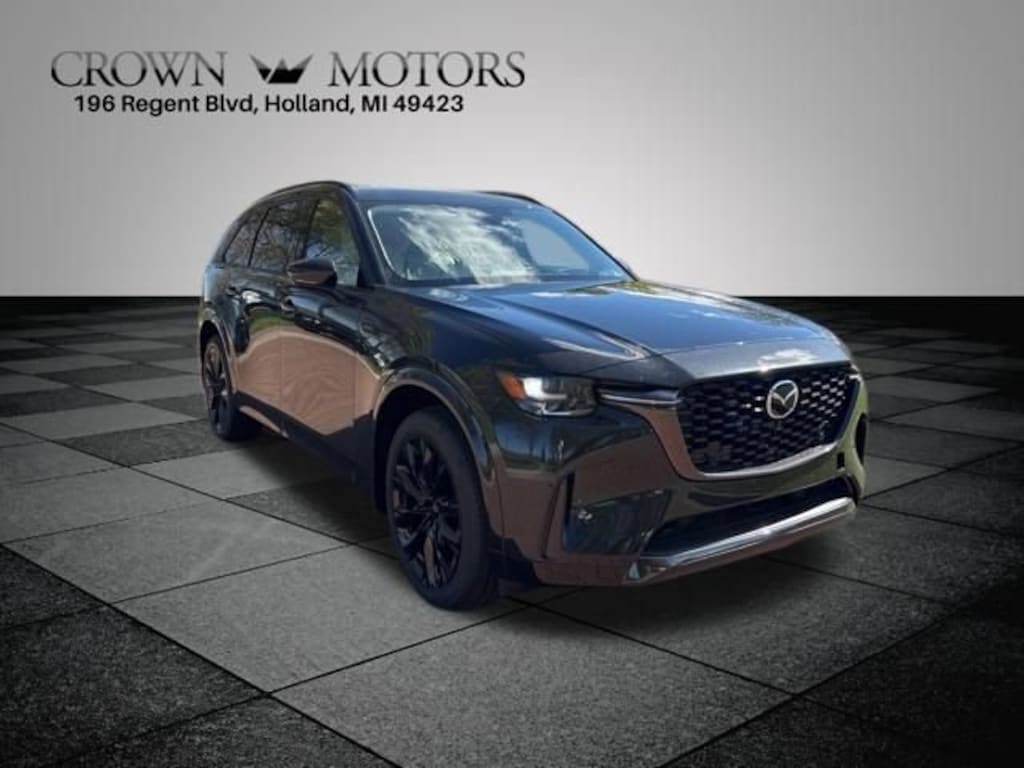 New 2026 Mazda CX-90 3.3 Turbo S Premium Sport AWD Sport Utility