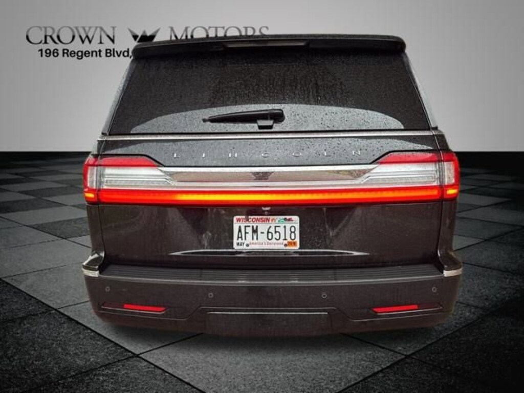 Used 2020 Lincoln Navigator L Reserve SUV