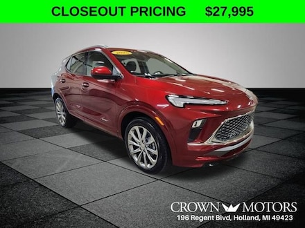 2025 Buick Encore GX Avenir SUV