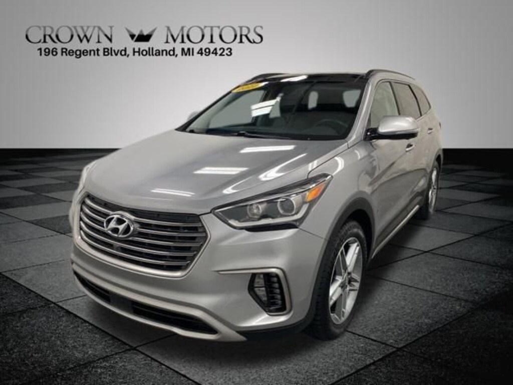Used 2017 Hyundai Santa Fe Limited Ultimate SUV