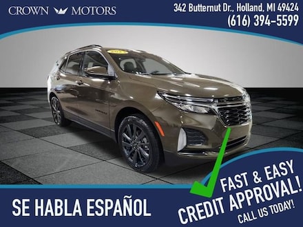 2023 Chevrolet Equinox RS SUV