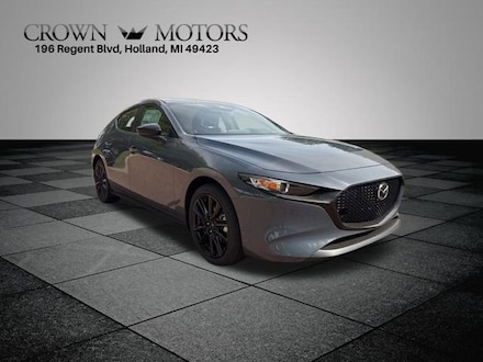 2026 Mazda Mazda3 Hatchback 2.5 S Carbon Edition AWD HATCHBACK