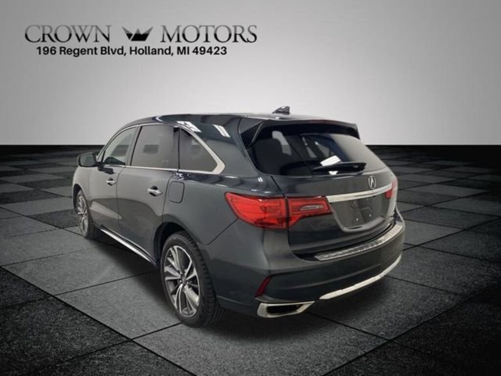 Used 2019 Acura MDX w/Technology Pkg SUV