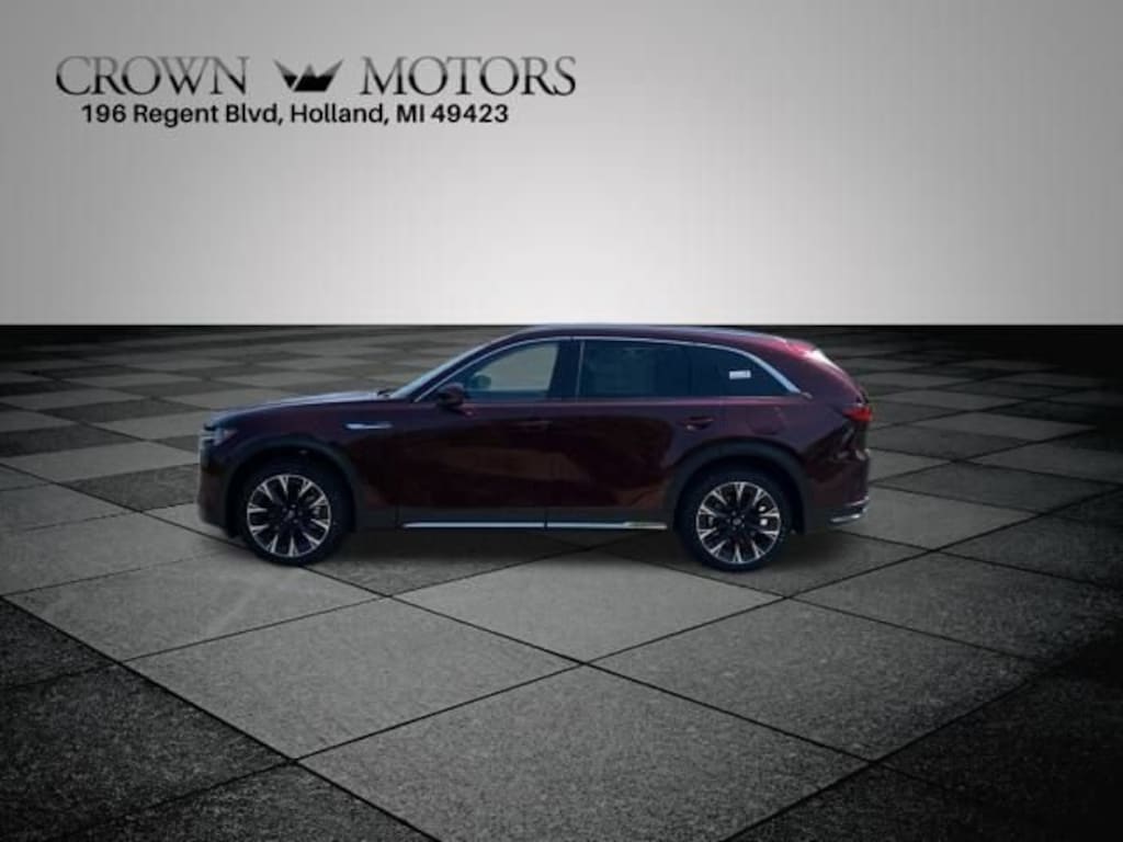 New 2025 Mazda CX-90 Plug-In Hybrid Premium Plus AWD Sport Utility