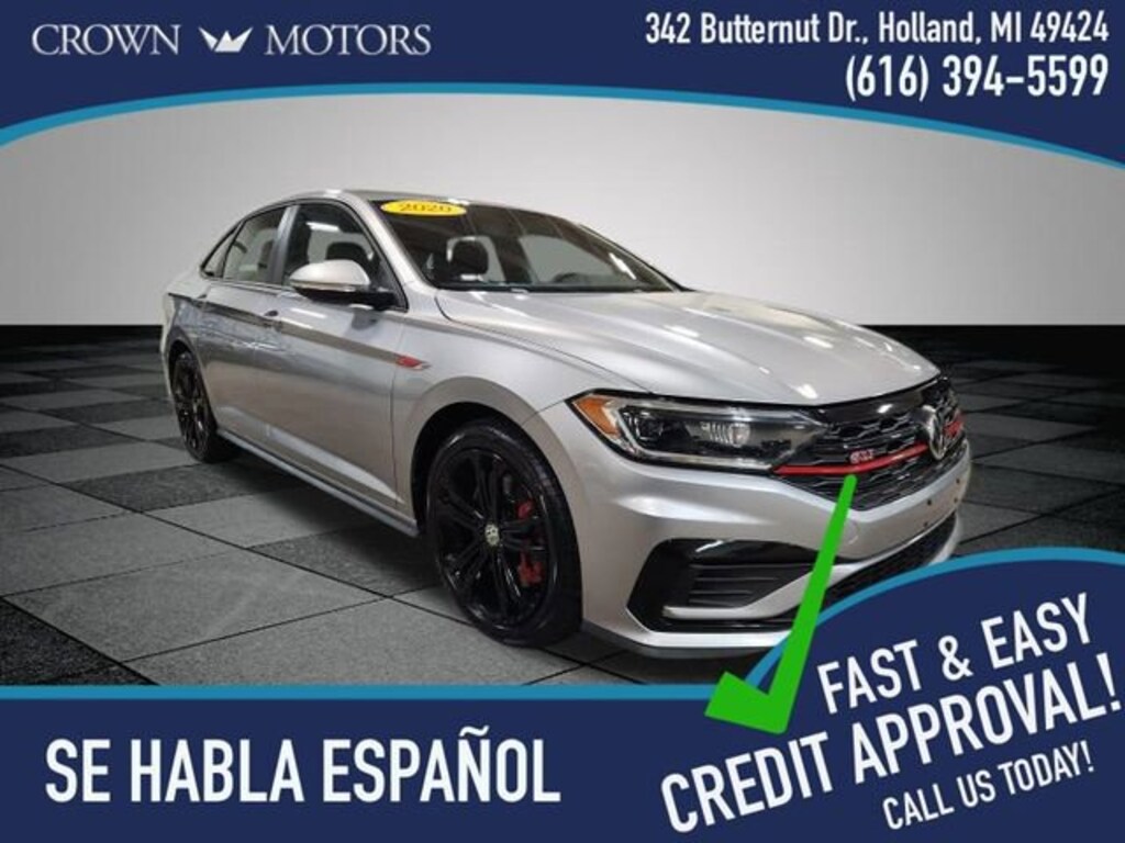 Used 2020 Volkswagen Jetta GLI S Sedan