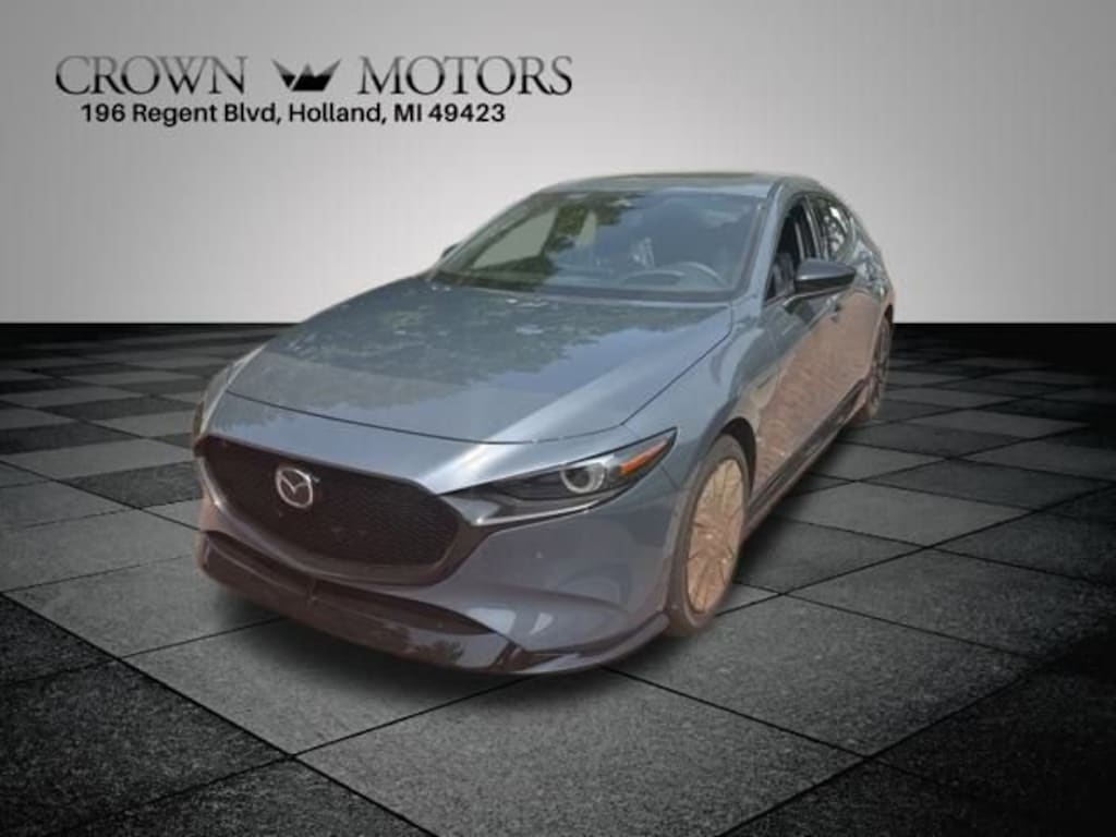 New 2025 Mazda Mazda3 Hatchback 2.5 Turbo Premium Plus AWD HATCHBACK