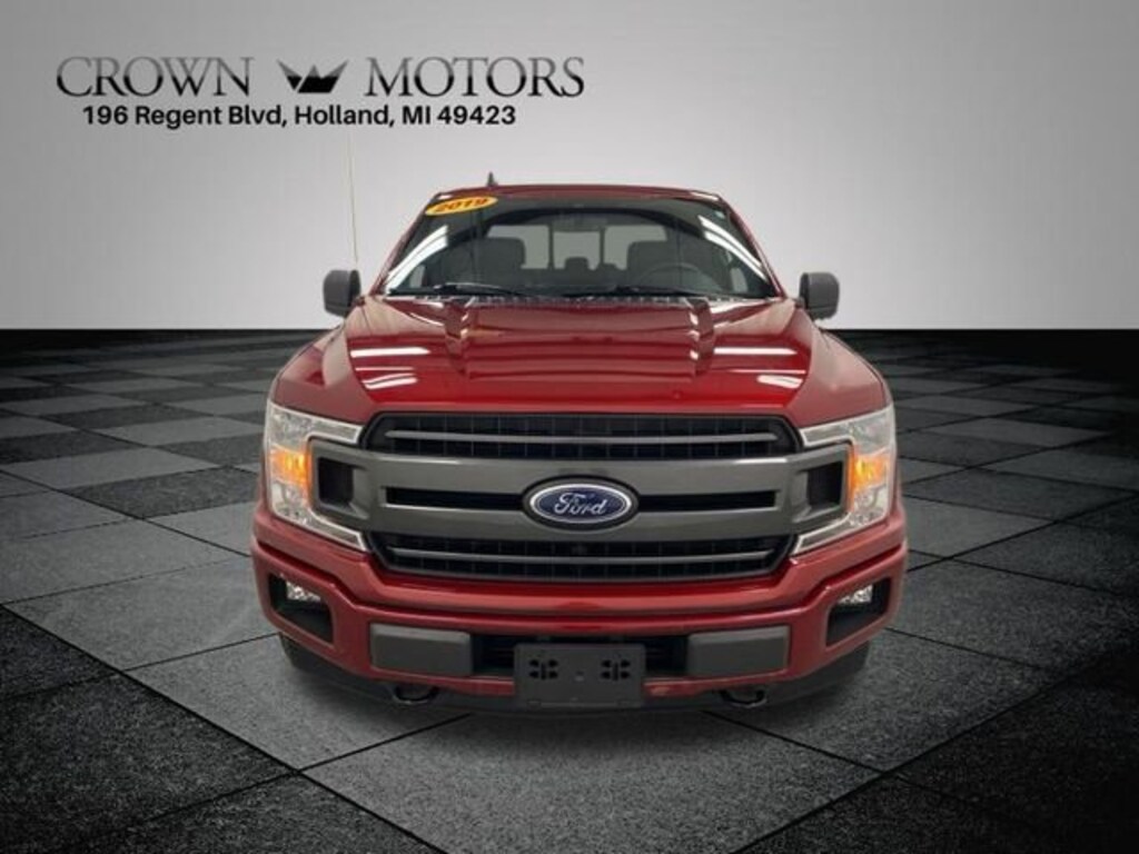 Used 2019 Ford F-150 XLT Truck SuperCrew Cab