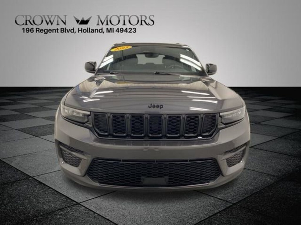 Used 2023 Jeep Grand Cherokee Altitude X SUV