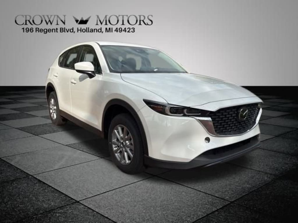 New 2025 Mazda CX-5 2.5 S AWD Sport Utility