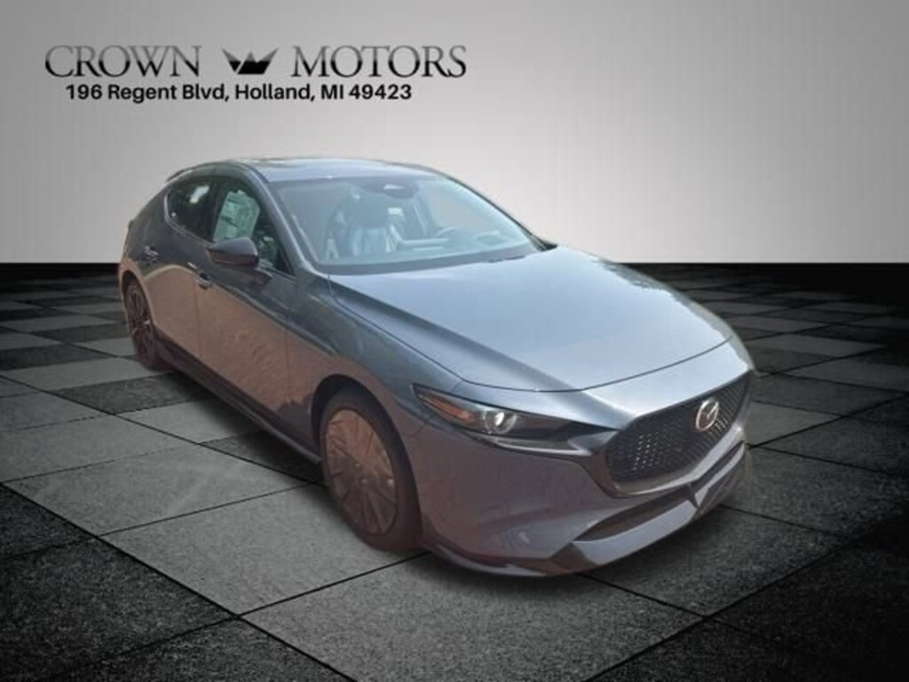 New 2025 Mazda Mazda3 Hatchback 2.5 Turbo Premium Plus AWD HATCHBACK