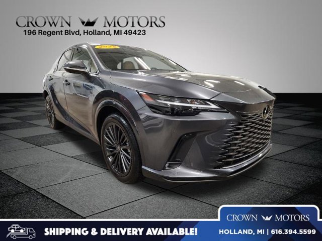 2026 Lexus RX PHEV