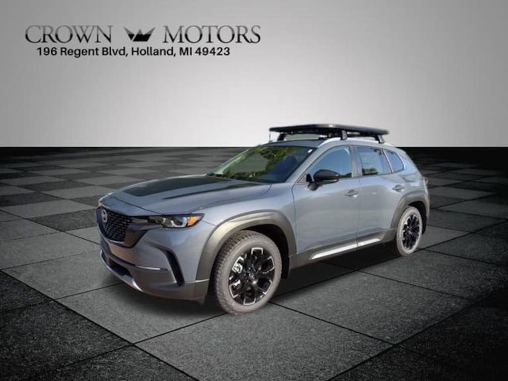 New 2025 Mazda CX-50 2.5 Turbo Meridian Edition AWD Sport Utility
