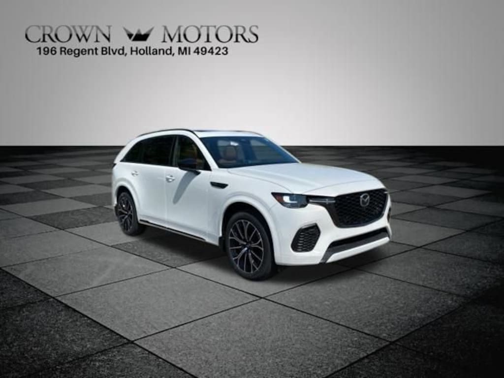 New 2025 Mazda CX-70 3.3 Turbo S Premium Plus AWD Sport Utility