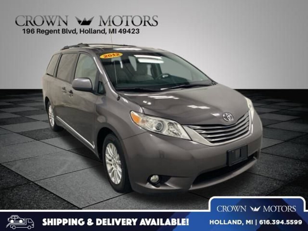 Used 2012 Toyota Sienna XLE Van