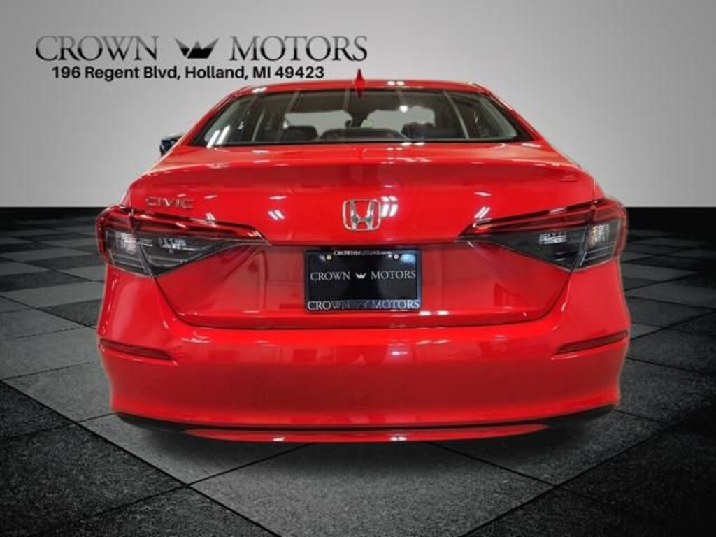 Used 2023 Honda Civic LX Sedan