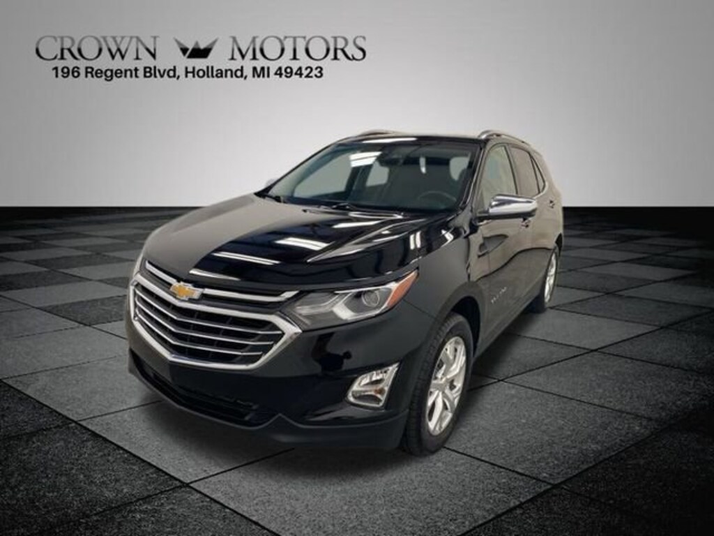 Used 2020 Chevrolet Equinox Premier SUV