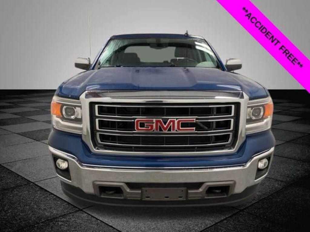Used 2015 GMC Sierra 1500 SLT Truck Crew Cab