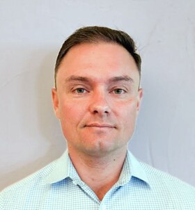 Staff member Daniel Rule from cba8eae2add1