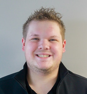 Staff member John Heiss from 2449e2a32733