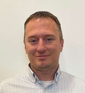 Staff member Joel Tenharmsel from 2449e2a32733