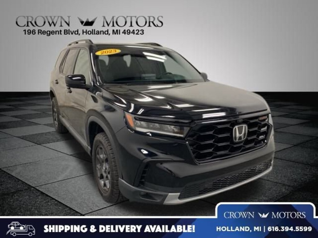Used 2023 Honda Pilot TrailSport SUV