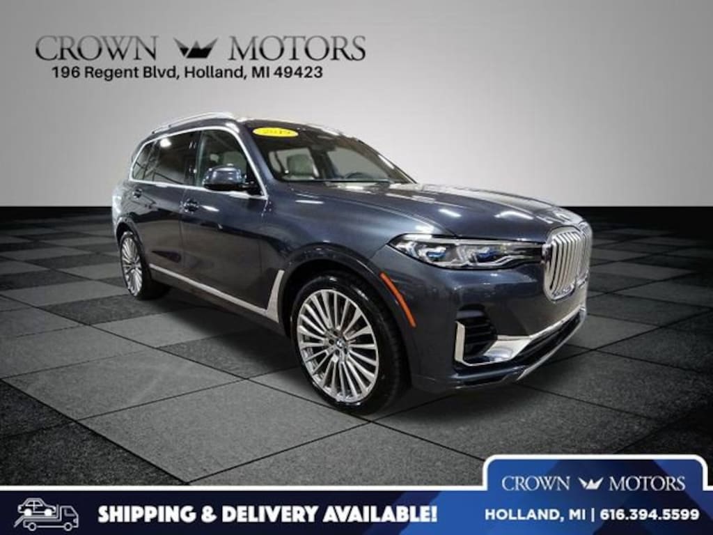 Used 2019 BMW X7 xDrive50i SUV
