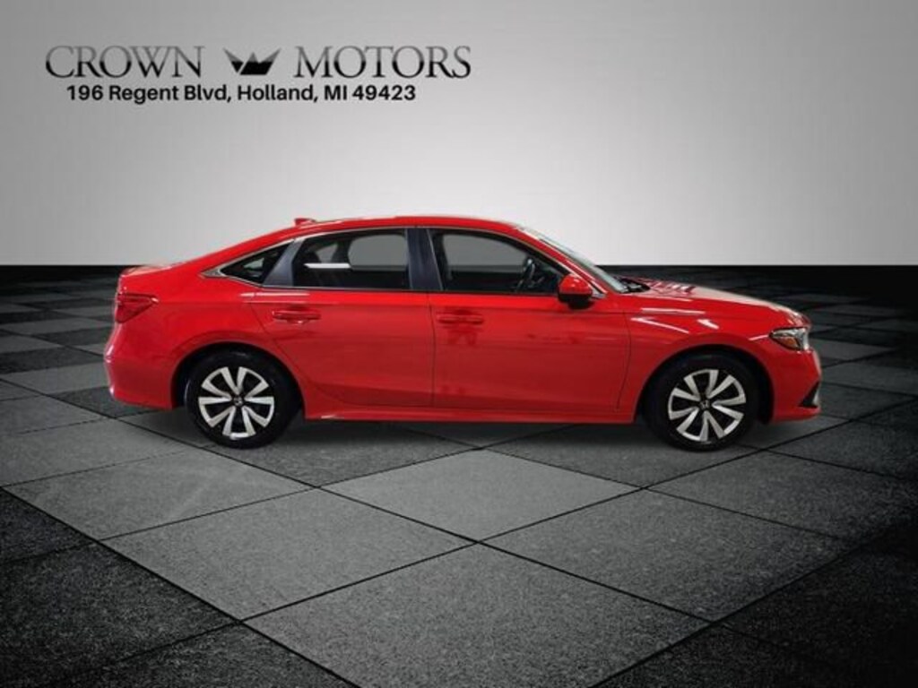 Used 2023 Honda Civic LX Sedan