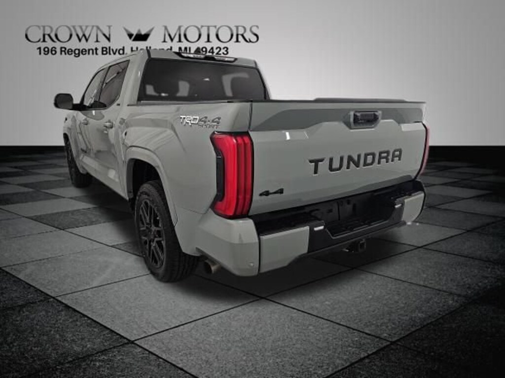 Used 2023 Toyota Tundra SR5 Truck CrewMax