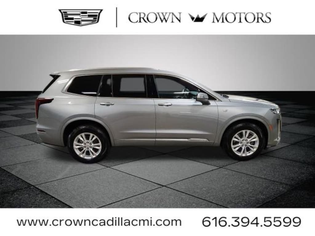 Used 2025 CADILLAC XT6 AWD Luxury SUV