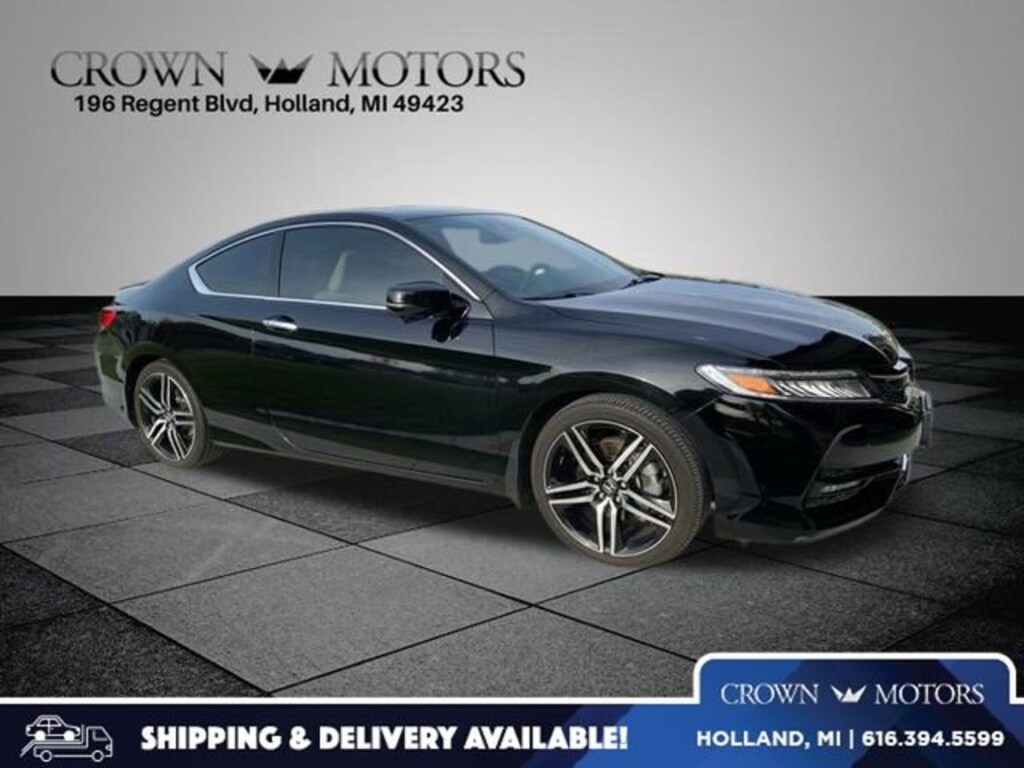 Used 2016 Honda Accord Touring Coupe