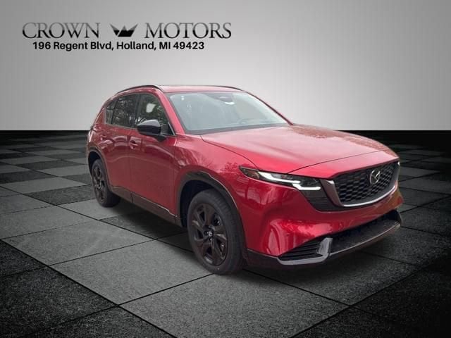 2026 Mazda CX-5 S Premium Auto AWD's photo