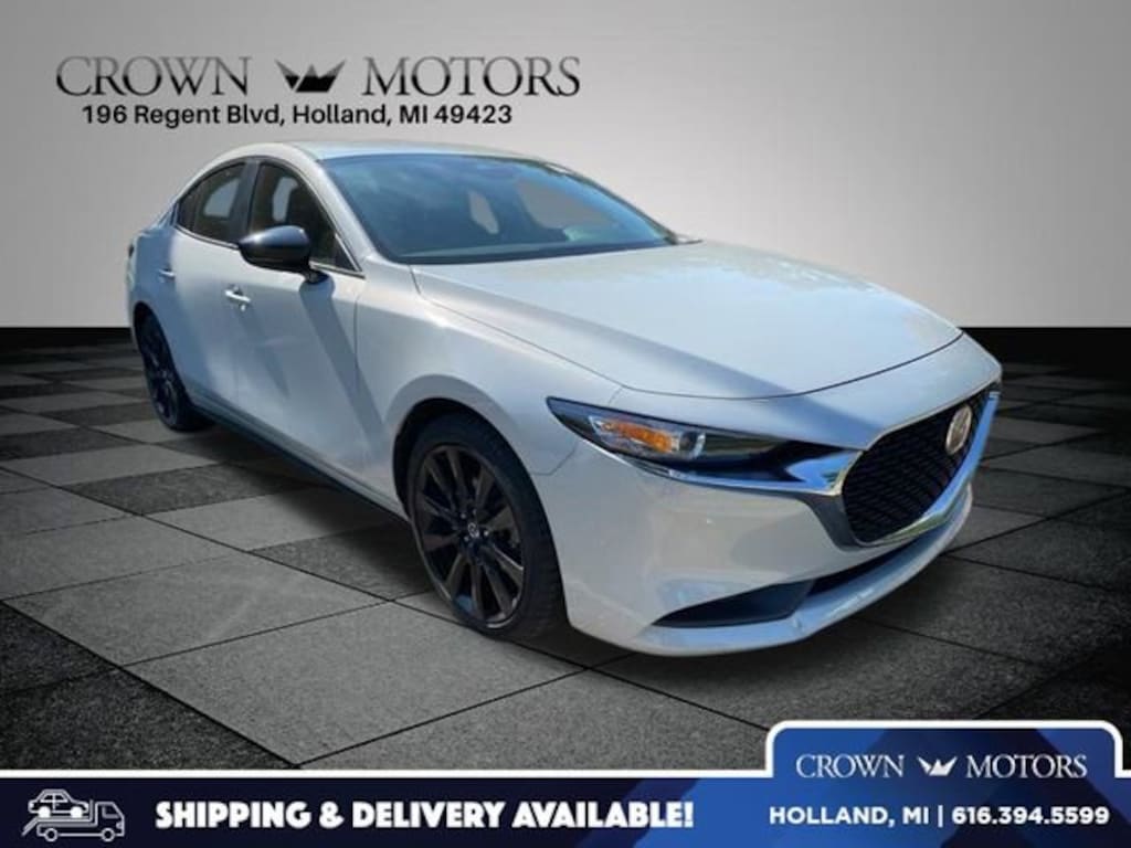 Used 2024 Mazda Mazda3 Sedan 2.5 S Select Sport Sedan