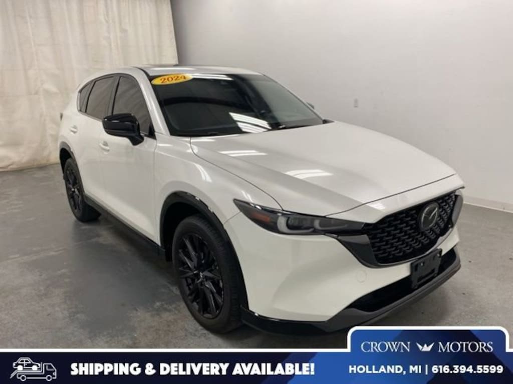 Used 2024 Mazda CX-5 2.5 Carbon Turbo SUV