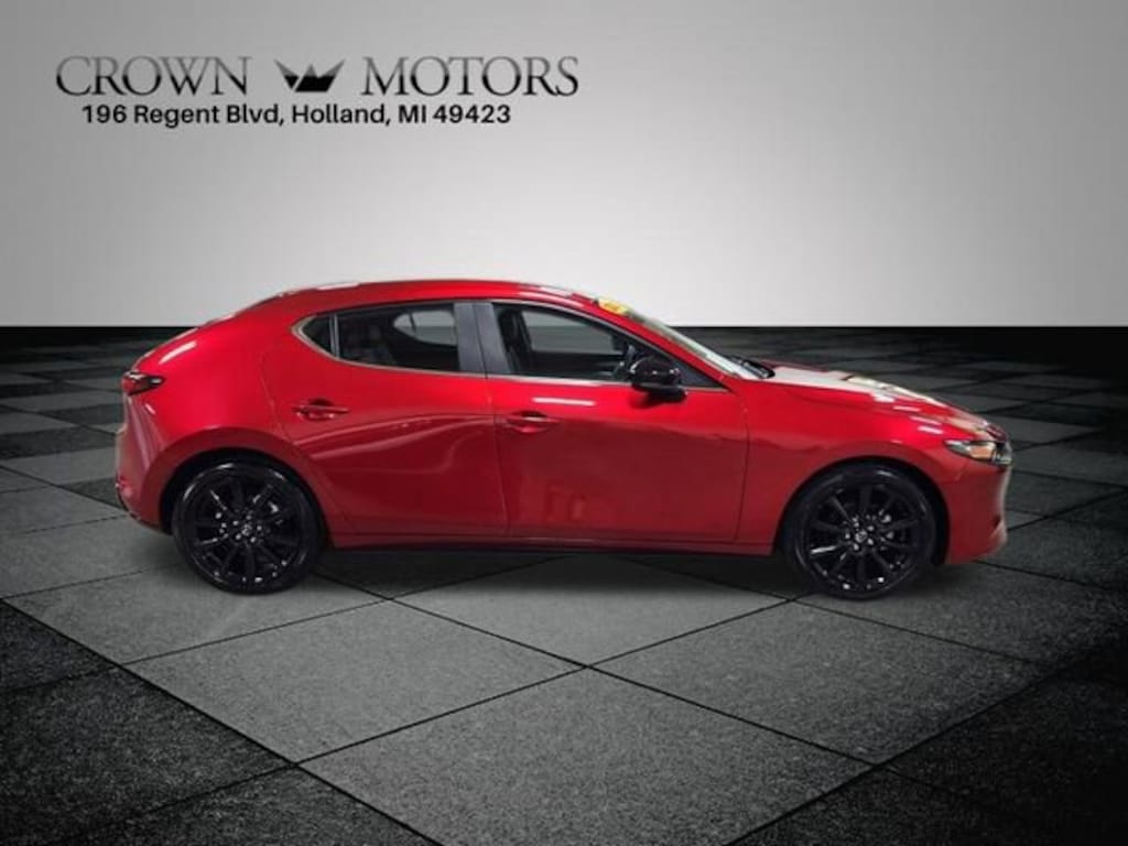 Certified 2024 Mazda Mazda3 Hatchback 2.5 S Select Sport Hatchback