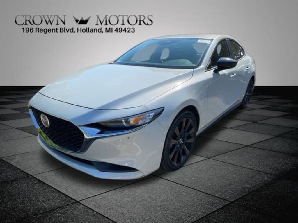 Used 2024 Mazda Mazda3 Sedan 2.5 S Select Sport Sedan