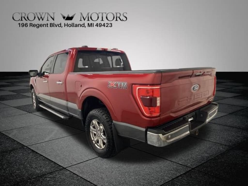 Used 2022 Ford F-150 XLT Truck SuperCrew Cab
