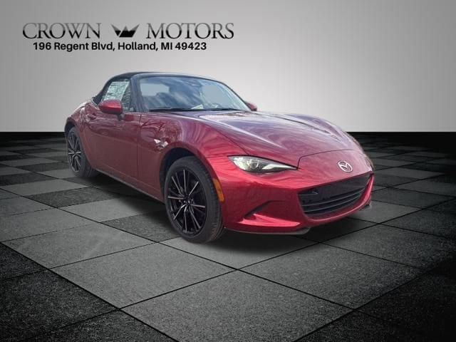 2025 Mazda MX-5 Miata Grand Touring's photo