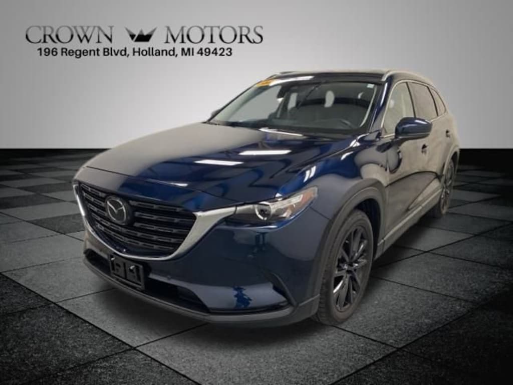 Certified 2022 Mazda Mazda CX-9 Touring Plus SUV